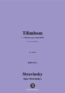 Stravinsky-Tilimbom