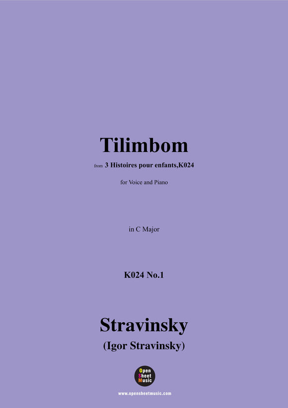 Stravinsky-Tilimbom