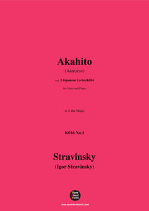 Stravinsky-Akahito