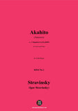 Stravinsky-Akahito