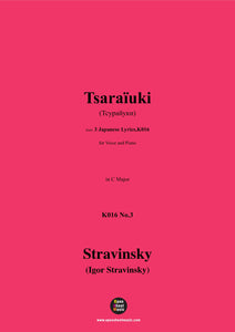 Stravinsky-Tsaraïuki