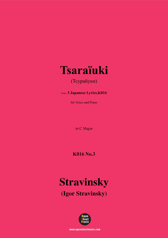 Stravinsky-Tsaraïuki