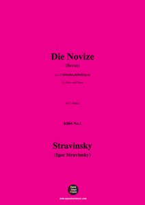 Stravinsky-Die Novize(Весна)