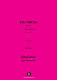 Stravinsky-Die Novize(Весна)