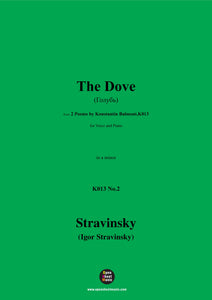 Stravinsky-The Dove
