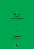 Stravinsky-The Dove
