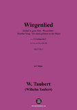 W. Taubert-Wiegenlied,Ver. II