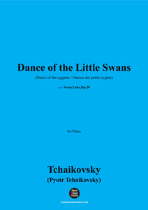 Tchaikovsky-Dance of the Little Swans,for Piano