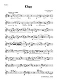 Tchaikovsky-Elegy,for String Orchestra