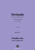 Tchaikovsky-Sérénade