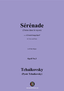 Tchaikovsky-Sérénade(J'aime dans le rayon)