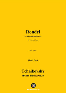 Tchaikovsky-Rondel