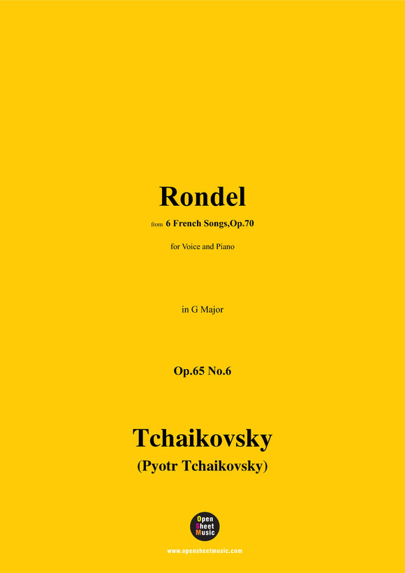 Tchaikovsky-Rondel