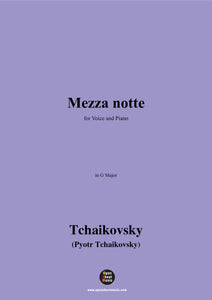 Tchaikovsky-Mezza notte