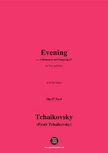 Tchaikovsky-Evening