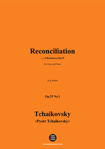 Tchaikovsky-Reconciliation