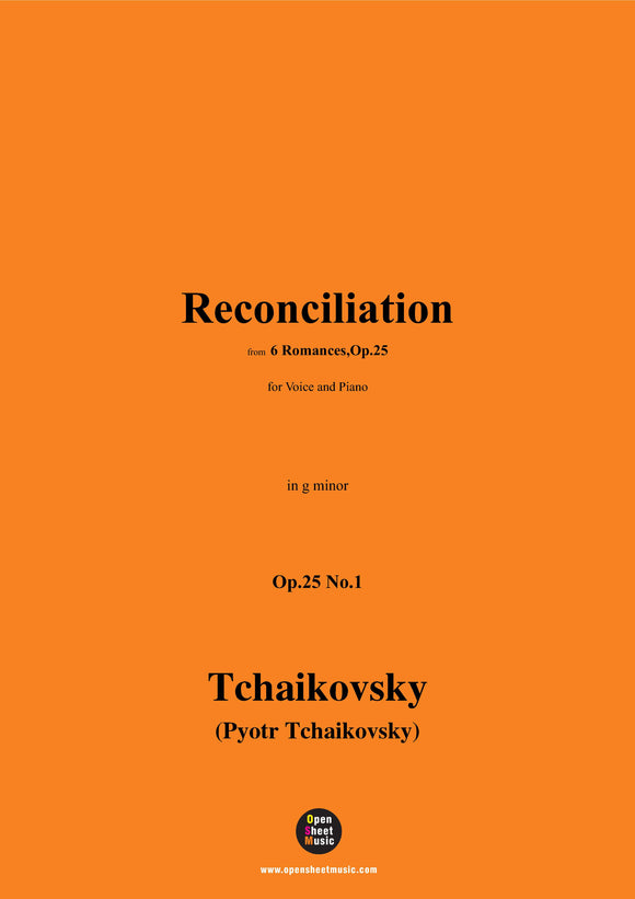 Tchaikovsky-Reconciliation