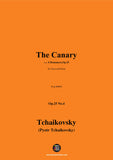 Tchaikovsky-The Canary