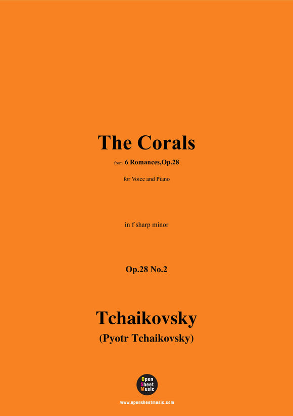 Tchaikovsky-The Corals