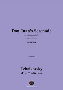 Don Juan's Serenade