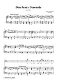 Don Juan's Serenade