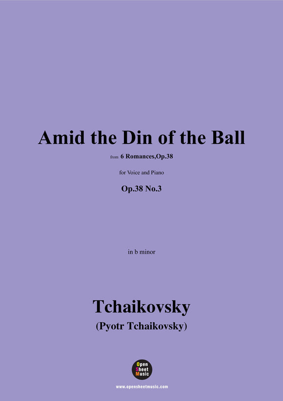 Amid the Din of the Ball