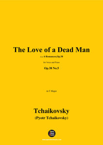 Tchaikovsky-The Love of a Dead Man