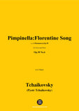 Tchaikovsky-Pimpinella:Florentine Song