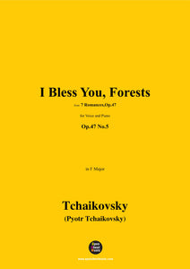 Tchaikovsky-I Bless You,Forests