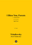 Tchaikovsky-I Bless You,Forests