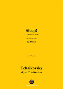 Tchaikovsky-Sleep!