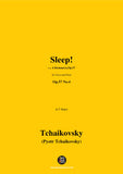 Tchaikovsky-Sleep!