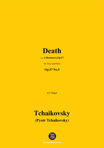 Tchaikovsky-Death