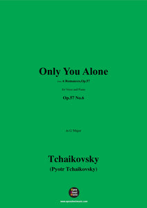 Tchaikovsky-Only You Alone