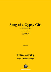 Song of a Gypsy Girl