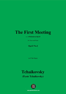 Tchaikovsky-The First Meeting