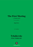 Tchaikovsky-The First Meeting