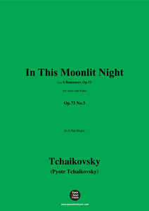 Tchaikovsky-In This Moonlit Night