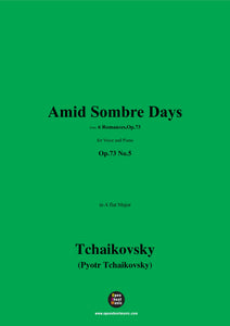 Tchaikovsky-Amid Sombre Days