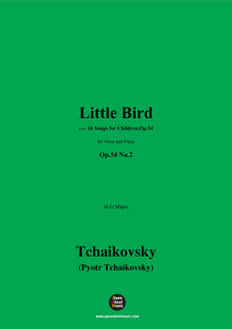 Tchaikovsky-Little Bird