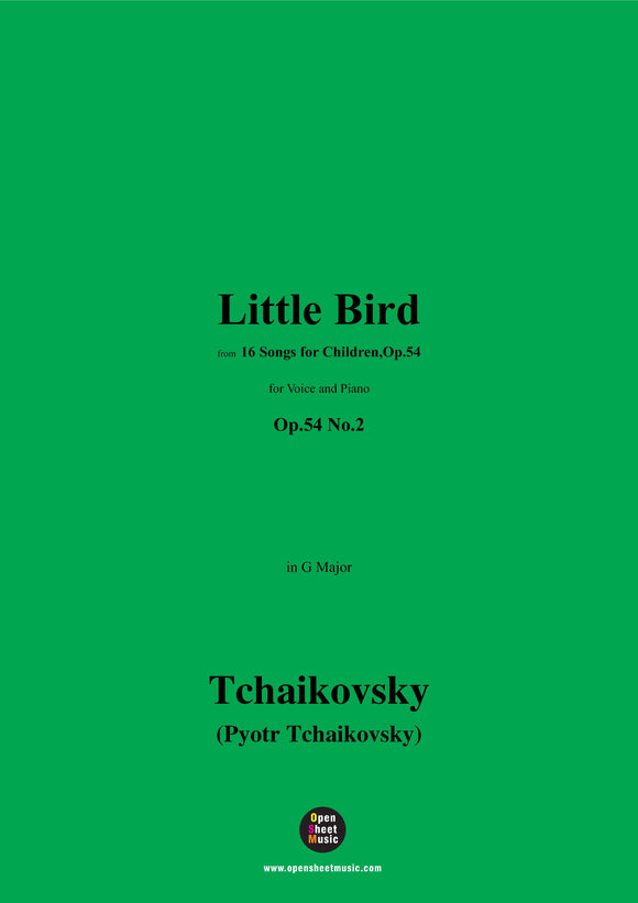 Tchaikovsky-Little Bird