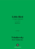 Tchaikovsky-Little Bird