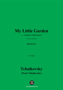 Tchaikovsky-My Little Garden