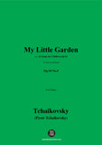 Tchaikovsky-My Little Garden