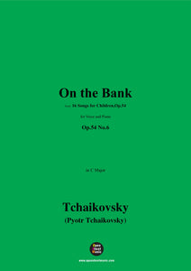 Tchaikovsky-On the Bank