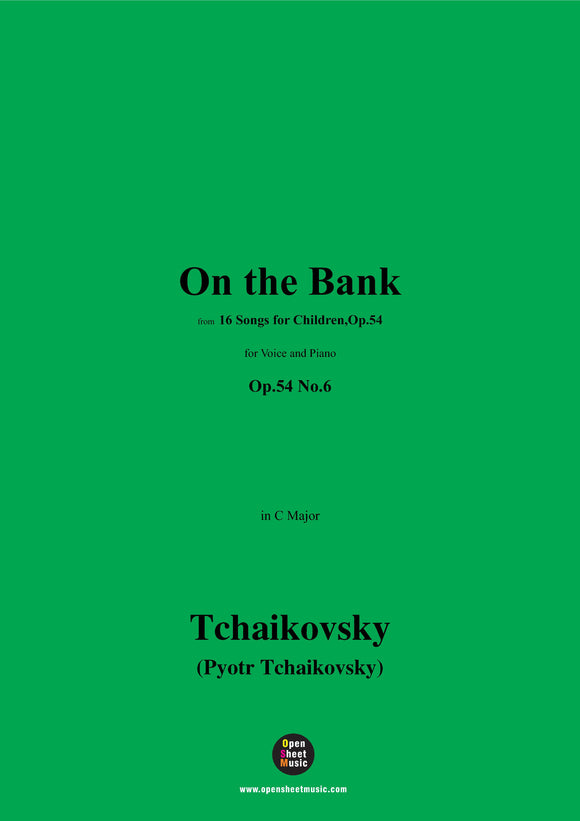 Tchaikovsky-On the Bank