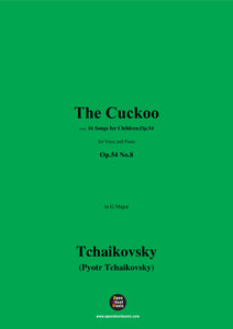 Tchaikovsky-The Cuckoo