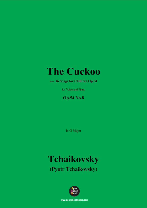 Tchaikovsky-The Cuckoo