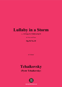 Lullaby in a Storm