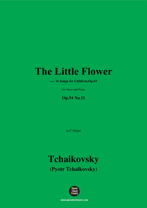 Tchaikovsky-The Little Flower